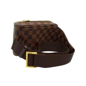 Louis Vuitton Bag Ebene Geronimos Brown Body Crossbody Damier